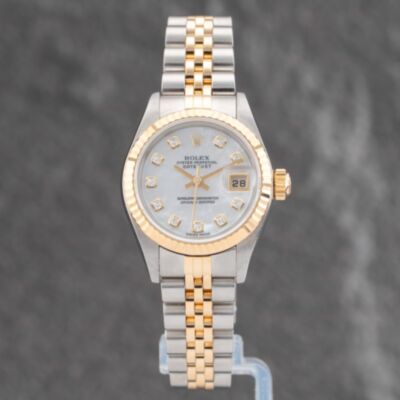 Pre-Owned Rolex Datejust Watch 79173