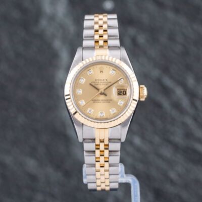 Pre-Owned Rolex Ladies Datejust Bracelet Watch 79173