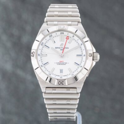 Pre-Owned Breitling Chronomat GMT Watch A32398
