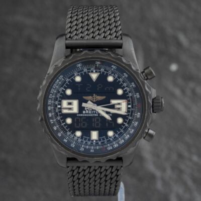 Pre-Owned Breitling Chronospace Watch M7836522