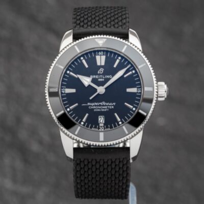 Pre-Owned Breitling Superocean Ii Watch AB2030