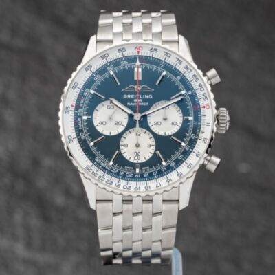 Pre-Owned Breitling Navitimer 46 Watch AB0137