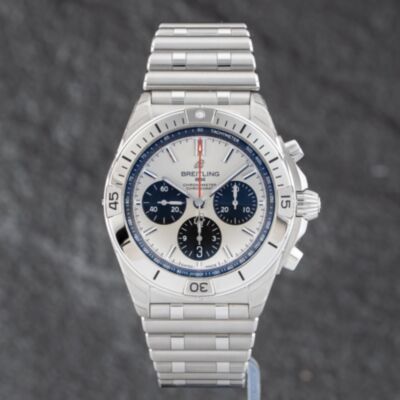 Pre-Owned Breitling Chronomat B01 Watch AB0134