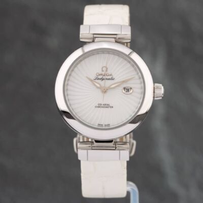 Pre-Owned OMEGA De Ville Ladymatic Watch 425.33.34.20.05.001