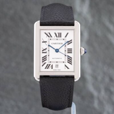 Pre-Owned Cartier XL Tank Solo Watch 3800