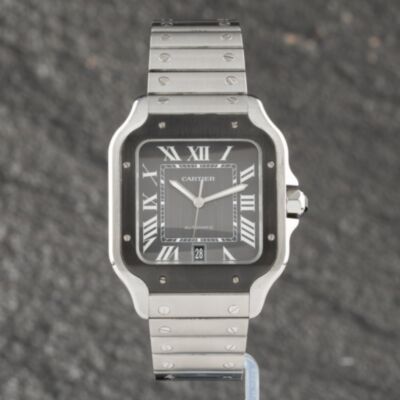 Pre-Owned Cartier Santos Watch WSSA0037