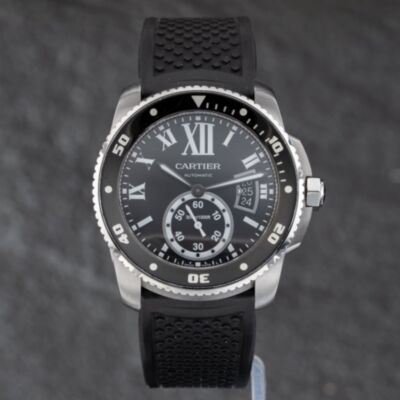Pre-Owned Cartier Calibre De Cartier Watch W20126X8