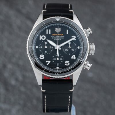 Pre-Owned TAG Heuer Autavia Watch CBE511A