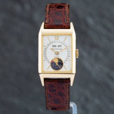 Pre-Owned Jaeger-LeCoultre Serie Unique Watch 414.01