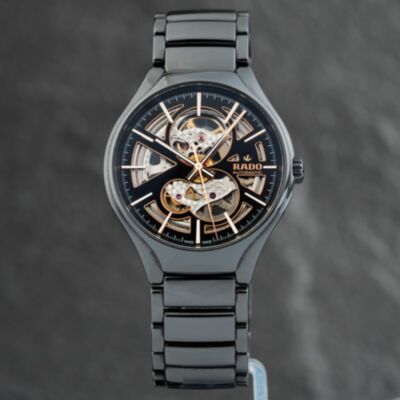 Pre-Owned Rado True Round Watch 734.0100.3