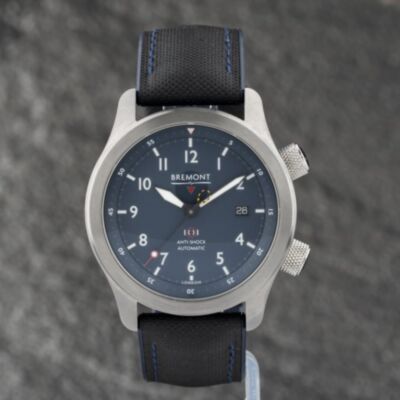 Pre-Owned Bremont Martin Baker Watch MBII-SS-BL