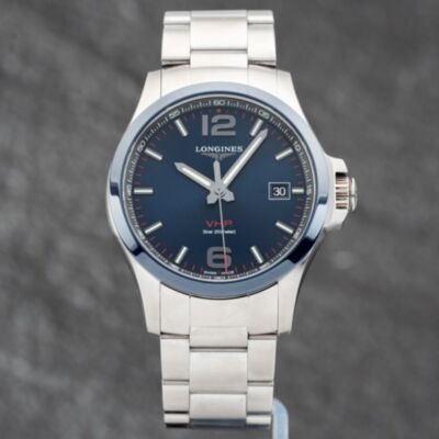 Pre-Owned Longines Vhp Watch L3 729