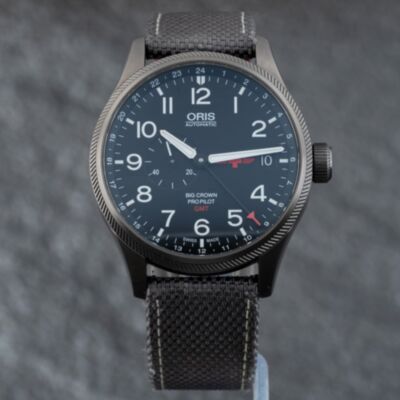Pre-Owned Oris GMT Rega Watch 7710 4284