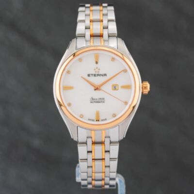 Pre-Owned Eterna Avant-Garde Diamond Dot Dial Watch 2946.53
