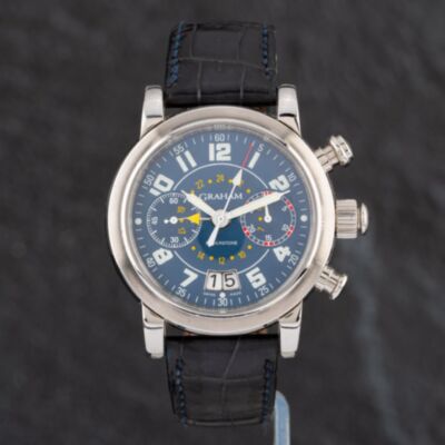 Pre-Owned Graham Silverstone Strap Watch 4410332