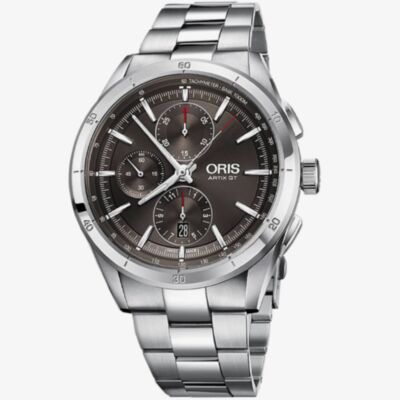 Pre-Owned Oris Artix GT Automatic Bracelet Watch 774 7750 4153-07 MB