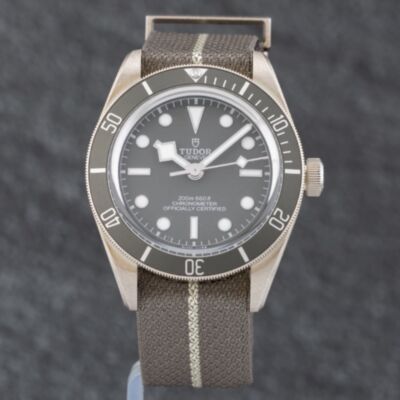 Pre-Owned Tudor Black Bay 58 Watch 79010SG