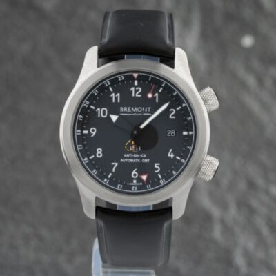 Pre-Owned Bremont Martin Baker Black Rubber Strap Watch MBIII/BZ.