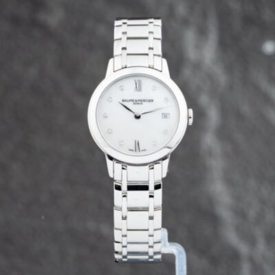 Pre-Owned Baume & Mercier Ladies Classima Mother Of Pearl Dial Bracelet Watch 10490
