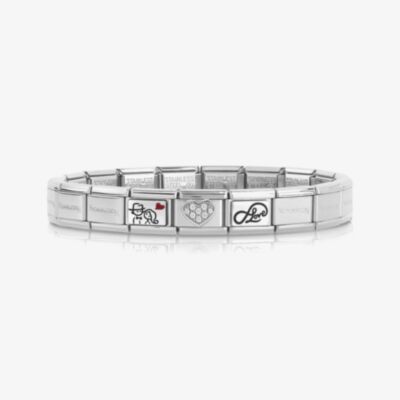 Nomination CLASSIC Stainless Steel Love Bracelet 339112/20