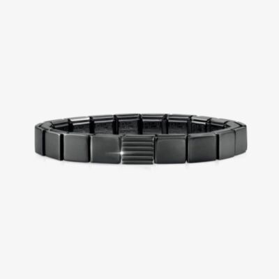 Nomination Glam Black Stripes Bracelet 239102/05