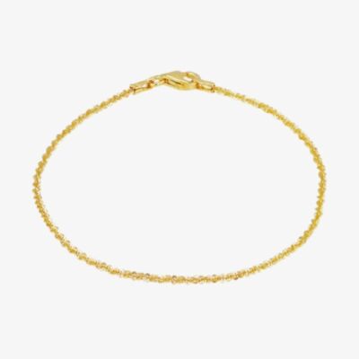 LUXE Silver Gold Plated Tocalle Chain Bracelet 8.29.7792