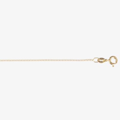 9ct Yellow Gold Fine Curb Chain CC008