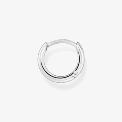 THOMAS SABO Silver Classic Single Hoop Earring CR656-001-21