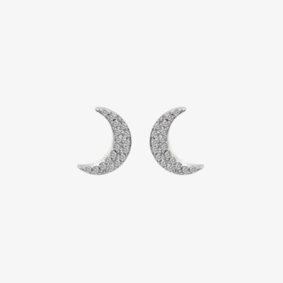 Hot Diamonds Striking Crescent Earrings DE553