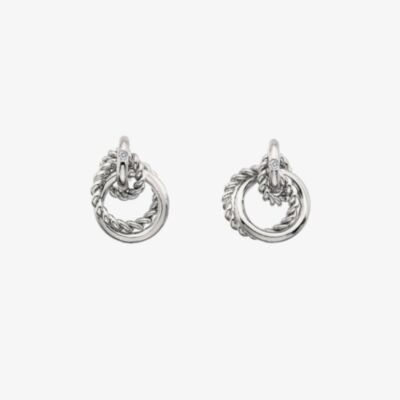 Hot Diamonds Unity Circle Earrings DE610
