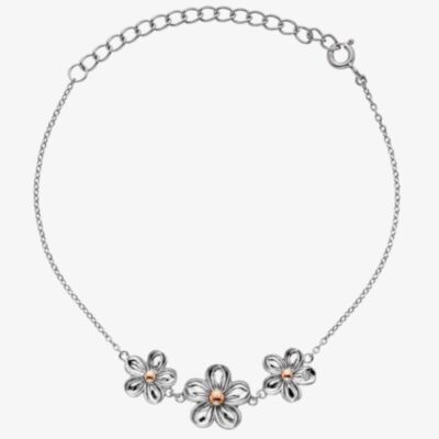 Hot Diamonds Forget Me Not Bracelet DL596