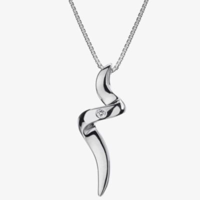 Hot Diamonds Go With The Flow Pendant DP197