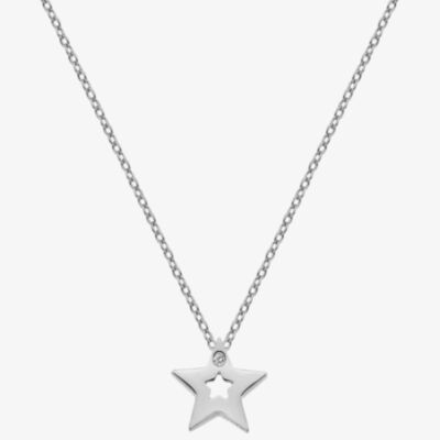 Hot Diamonds Diamond Amulets Star Pendant DP722