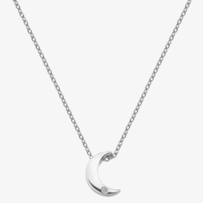Hot Diamonds Diamond Amulets Crescent Pendant DP723