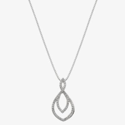 Hot Diamonds Harmony White Topaz Pendant DP733