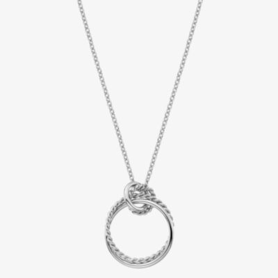 Hot Diamonds Unity Circle Pendant DP735