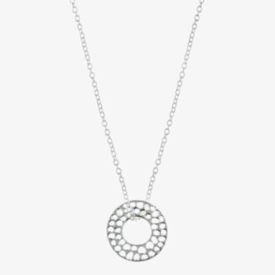 Rachel Galley Enkai Single Pendant Necklace E101-SV