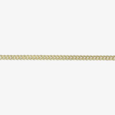 9ct Yellow Gold 20 Inch Filed Curb Chain G24FC20