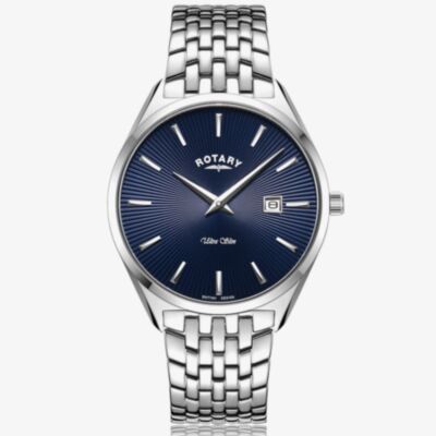Rotary Mens Ultra Slim Bracelet Watch GB08010/05