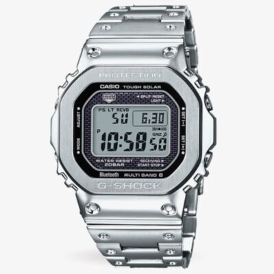 Casio G Shock Full Metal Stainless Steel Bracelet Watch GMW-B5000D-1ER