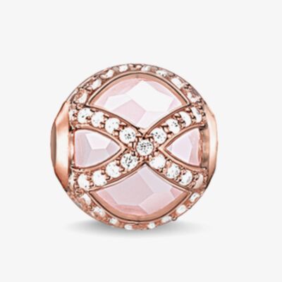 THOMAS SABO Pink Maharani Bead K0136-417-9