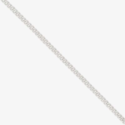Sterling Silver 20inch Curb Neck Chain S18C20