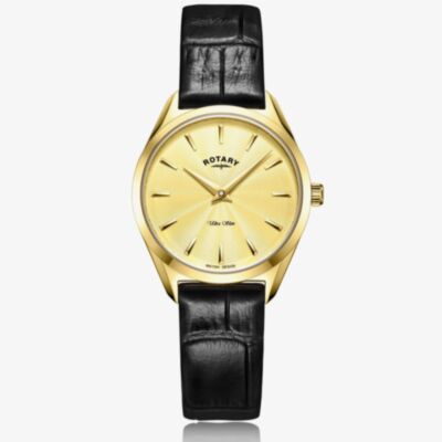 Rotary Ladies Ultra Slim Strap Watch LS08013/03