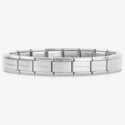 Nomination CLASSIC Stainless Steel Link Base Bracelet 030000/SI