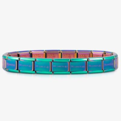 Nomination CLASSIC Matte Iridescent Base Bracelet 030001/SI/037