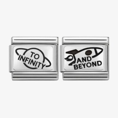 Nomination CLASSIC Silvershine To Infinity and Beyond Bundle 330109/24+330109/25