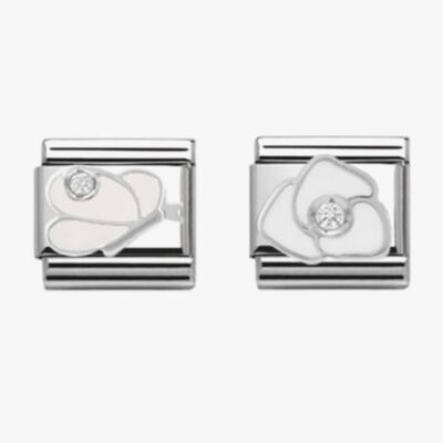 Nomination CLASSIC Silvershine Delicate Nature Charm Set NOM-BND-101