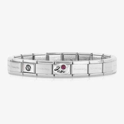 Nomination CLASSIC Composable January Birthstone Bracelet 030000 & 330505 01