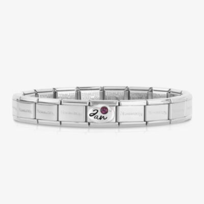Nomination CLASSIC Composable January Birthstone Bracelet 030000 & 330505 01