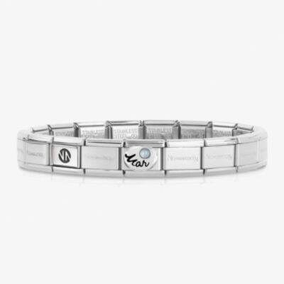 Nomination CLASSIC Composable March Birthstone Bracelet 030000 & 330505 03